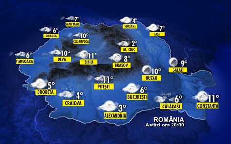 Vremea în Poiana pe 14 zile (Deleni, județul Iași)